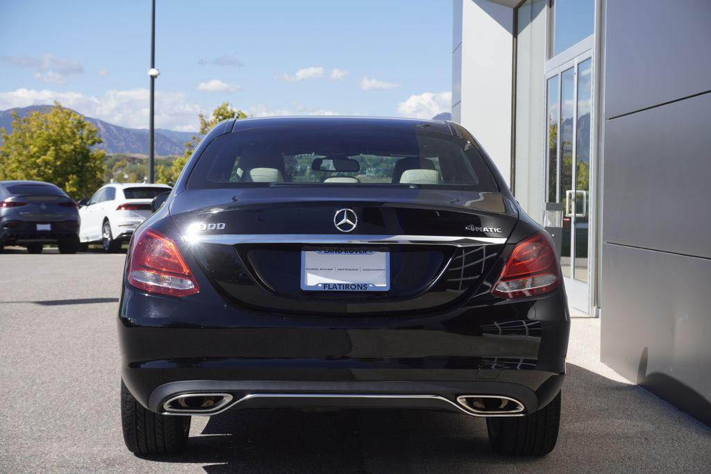 used 2018 Mercedes-Benz C-Class car, priced at $20,683