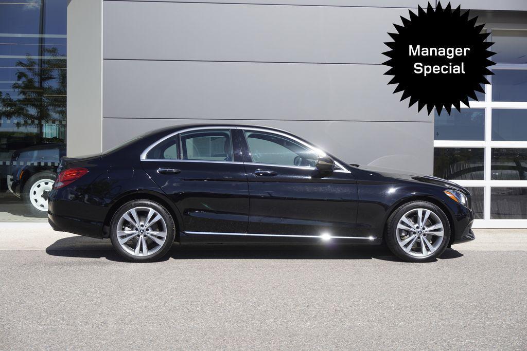 used 2018 Mercedes-Benz C-Class car, priced at $20,283