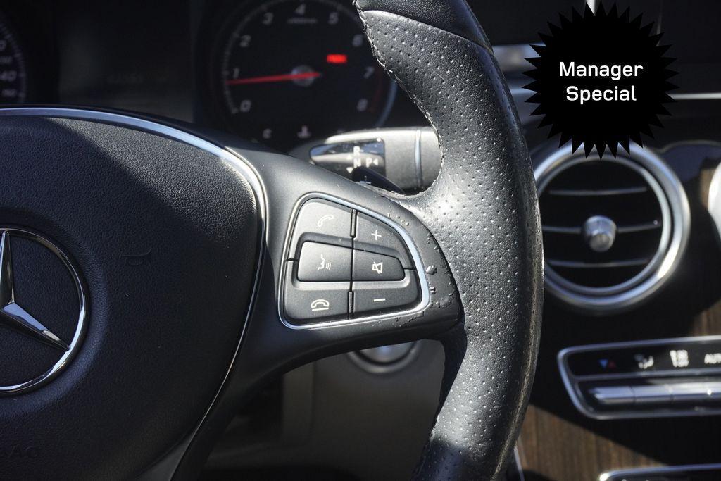used 2018 Mercedes-Benz C-Class car, priced at $20,283