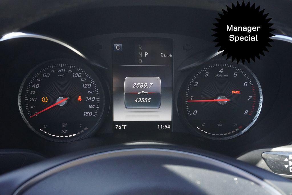 used 2018 Mercedes-Benz C-Class car, priced at $20,283