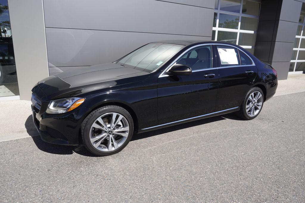 used 2018 Mercedes-Benz C-Class car, priced at $20,683