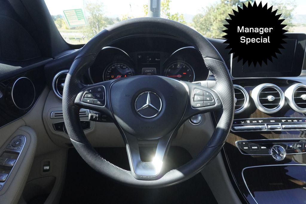 used 2018 Mercedes-Benz C-Class car, priced at $20,283