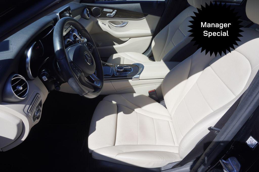 used 2018 Mercedes-Benz C-Class car, priced at $20,283