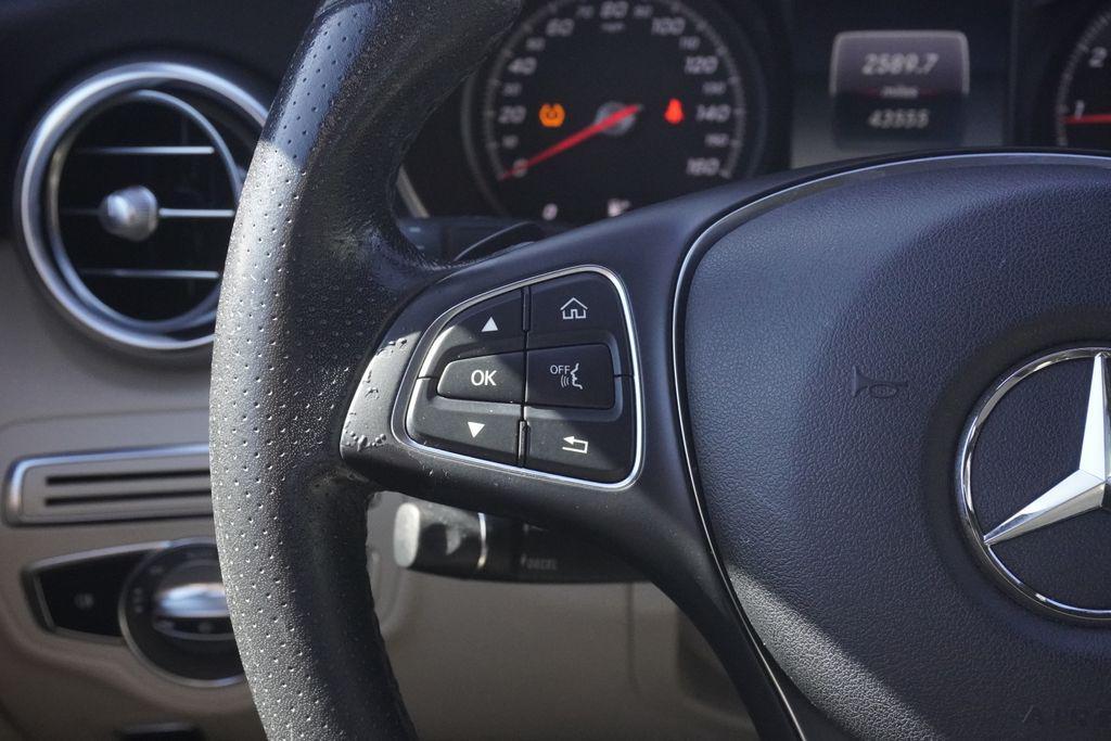 used 2018 Mercedes-Benz C-Class car, priced at $20,683