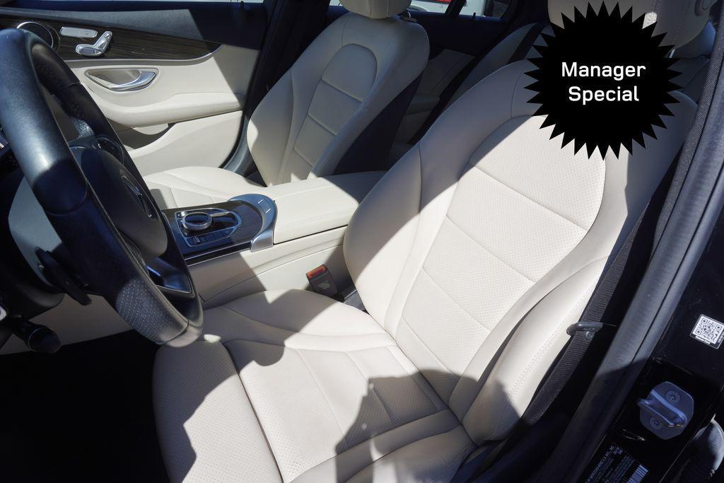 used 2018 Mercedes-Benz C-Class car, priced at $20,283
