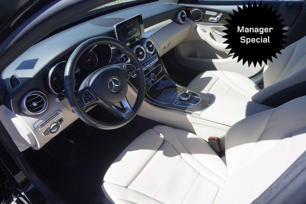 used 2018 Mercedes-Benz C-Class car, priced at $20,283
