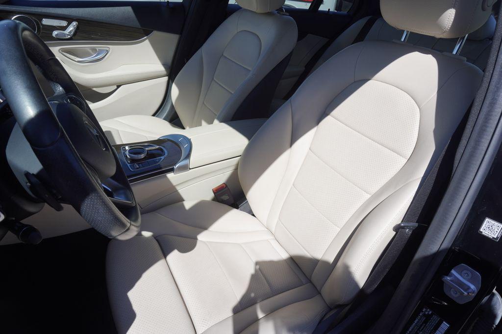 used 2018 Mercedes-Benz C-Class car, priced at $20,683