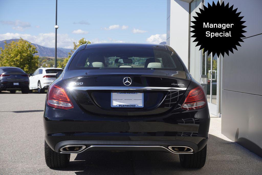 used 2018 Mercedes-Benz C-Class car, priced at $20,283