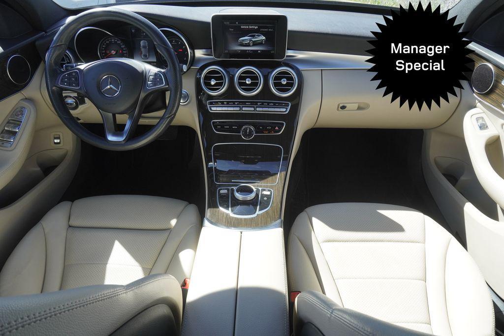 used 2018 Mercedes-Benz C-Class car, priced at $20,283
