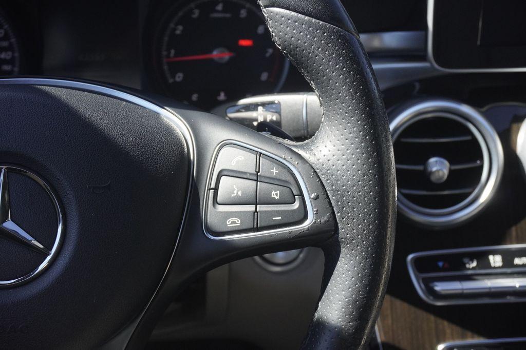 used 2018 Mercedes-Benz C-Class car, priced at $20,683