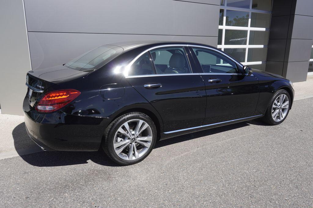 used 2018 Mercedes-Benz C-Class car, priced at $20,683