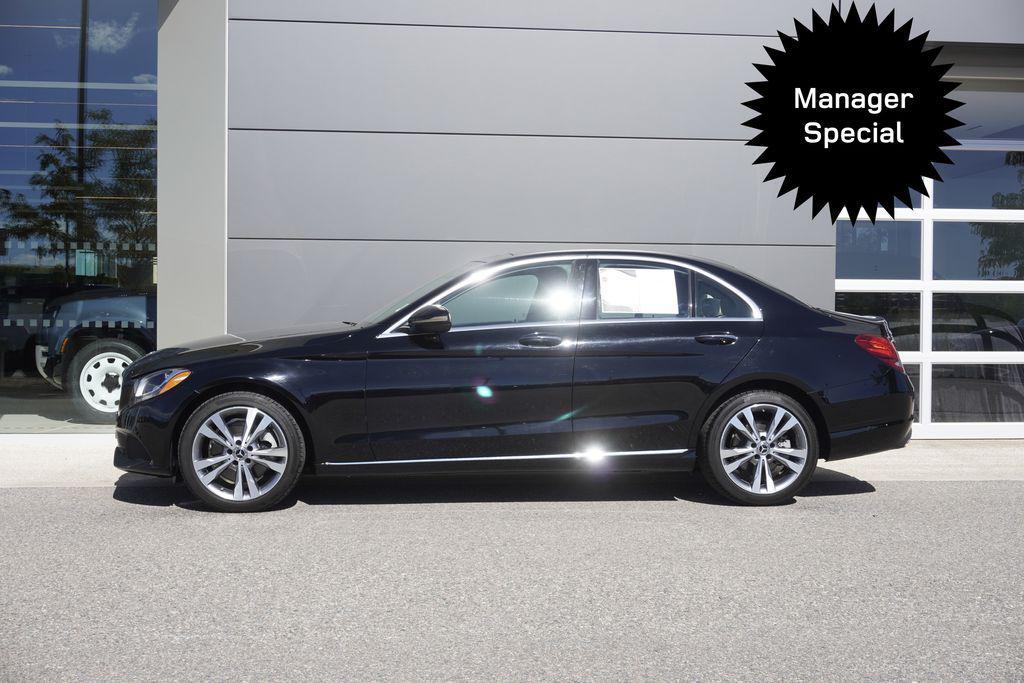 used 2018 Mercedes-Benz C-Class car, priced at $20,283