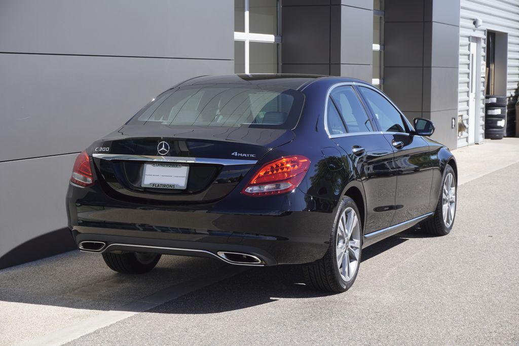 used 2018 Mercedes-Benz C-Class car, priced at $20,683