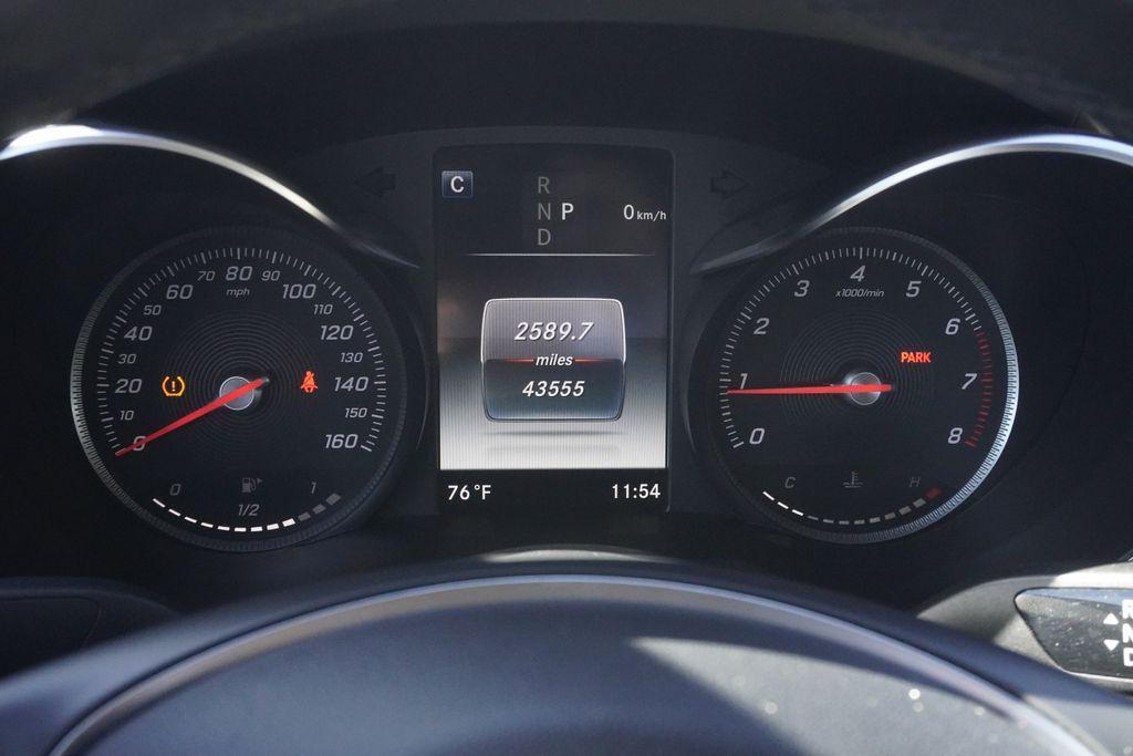 used 2018 Mercedes-Benz C-Class car, priced at $20,683