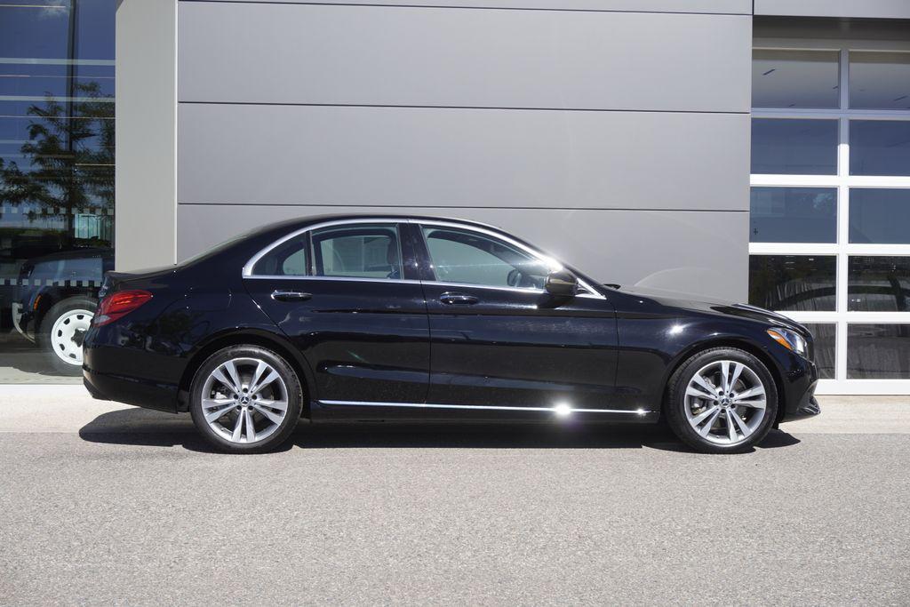 used 2018 Mercedes-Benz C-Class car, priced at $20,683