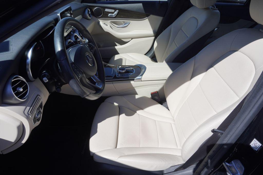 used 2018 Mercedes-Benz C-Class car, priced at $20,683