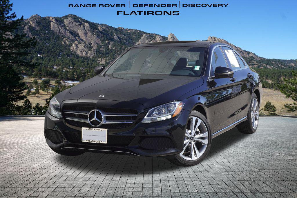 used 2018 Mercedes-Benz C-Class car, priced at $21,987