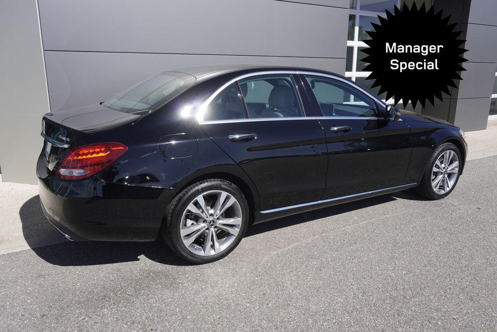 used 2018 Mercedes-Benz C-Class car, priced at $20,283
