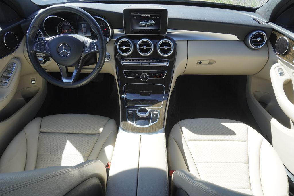 used 2018 Mercedes-Benz C-Class car, priced at $20,683