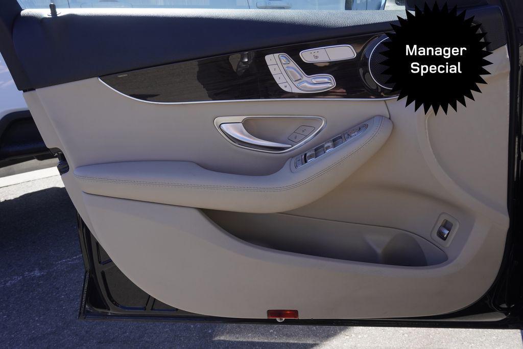 used 2018 Mercedes-Benz C-Class car, priced at $20,283