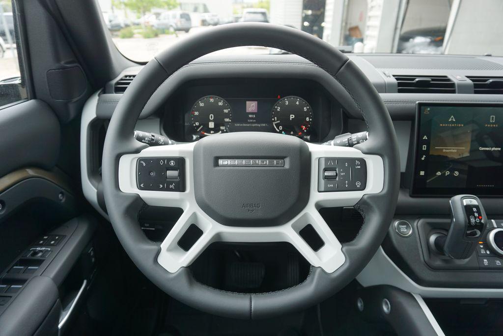 new 2025 Land Rover Defender car, priced at $70,963