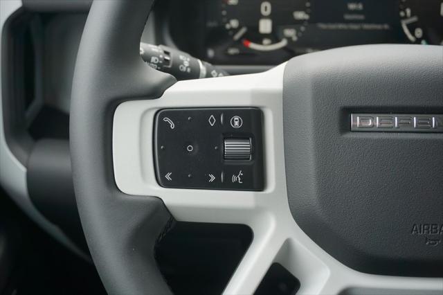 new 2025 Land Rover Defender car, priced at $70,963