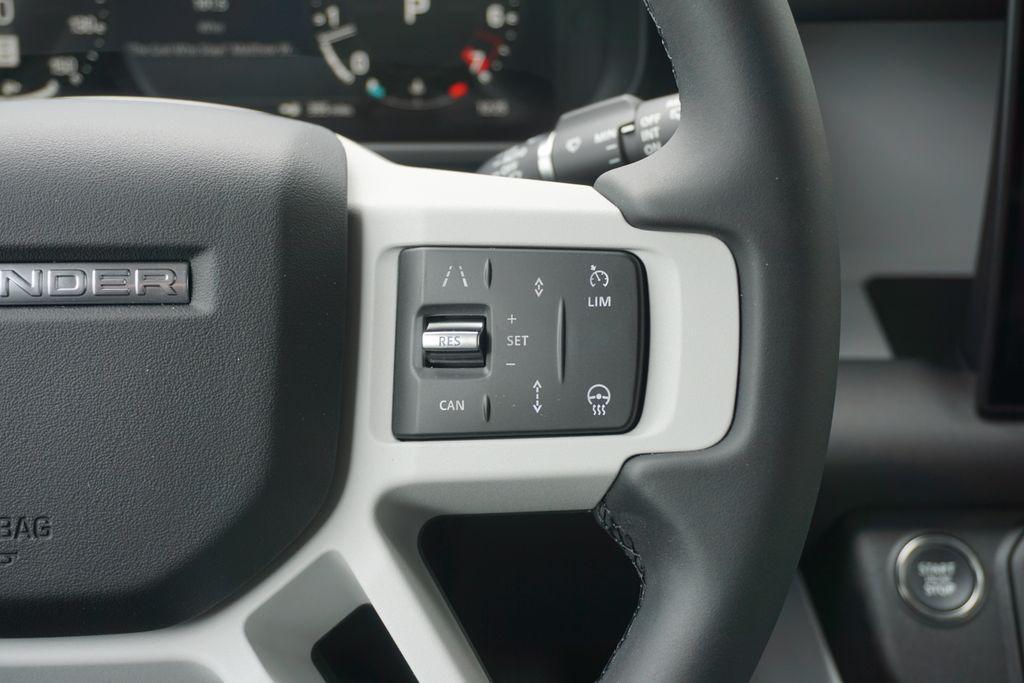 new 2025 Land Rover Defender car, priced at $70,963