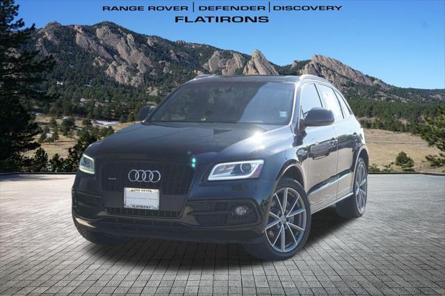 used 2015 Audi Q5 car, priced at $15,900