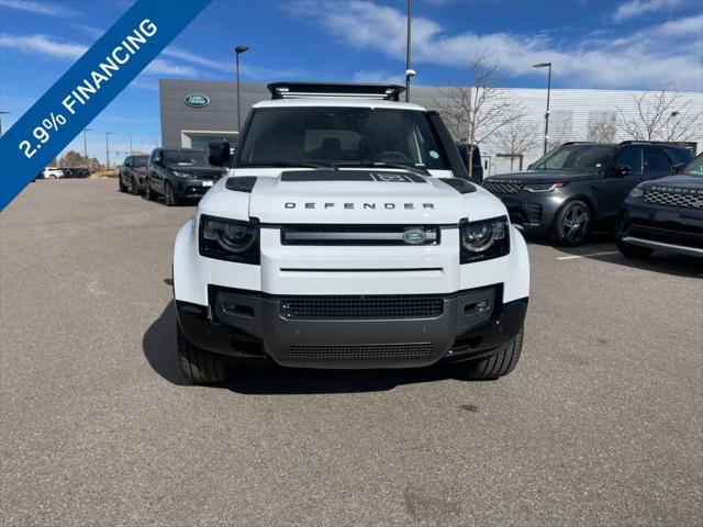 new 2024 Land Rover Defender car, priced at $100,063