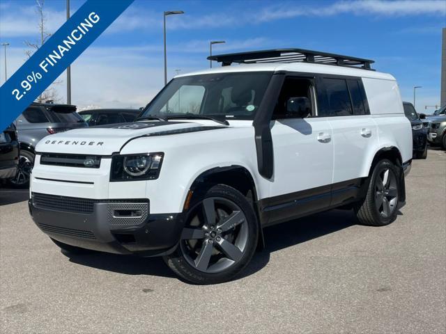 new 2024 Land Rover Defender car, priced at $100,063