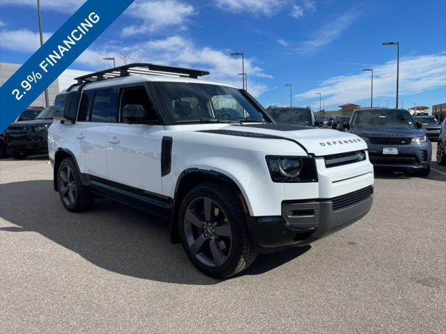 new 2024 Land Rover Defender car, priced at $100,063