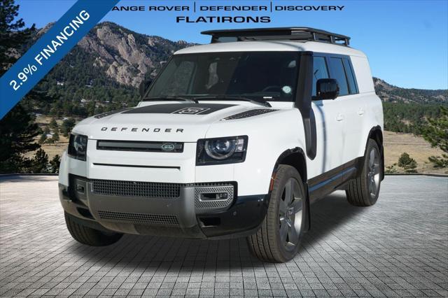 new 2024 Land Rover Defender car, priced at $100,063