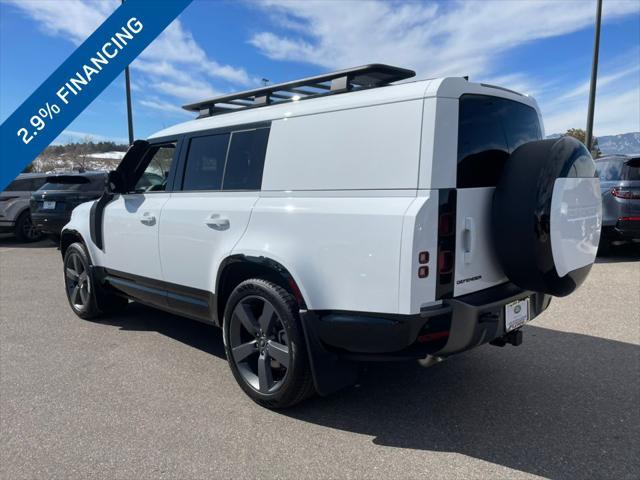 new 2024 Land Rover Defender car, priced at $100,063