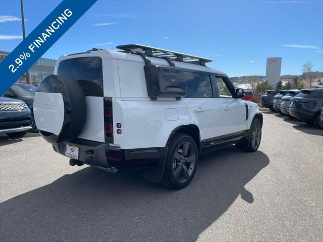 new 2024 Land Rover Defender car, priced at $100,063