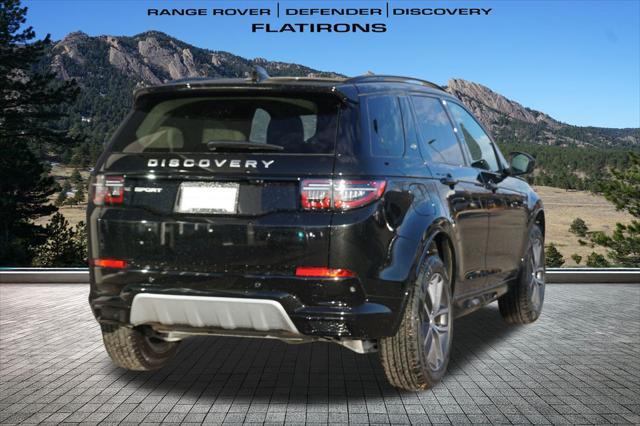 new 2025 Land Rover Discovery Sport car, priced at $57,003