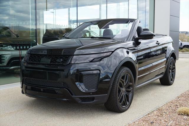 used 2017 Land Rover Range Rover Evoque car, priced at $40,596