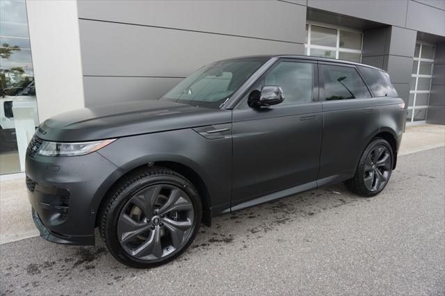 new 2025 Land Rover Range Rover Sport car, priced at $136,195
