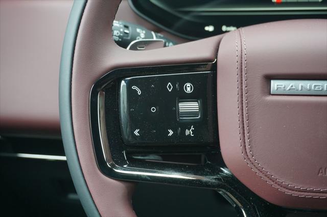 new 2025 Land Rover Range Rover Sport car, priced at $136,195