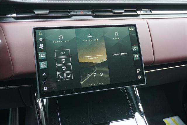 new 2025 Land Rover Range Rover Sport car, priced at $136,195