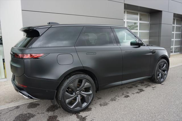 new 2025 Land Rover Range Rover Sport car, priced at $136,195