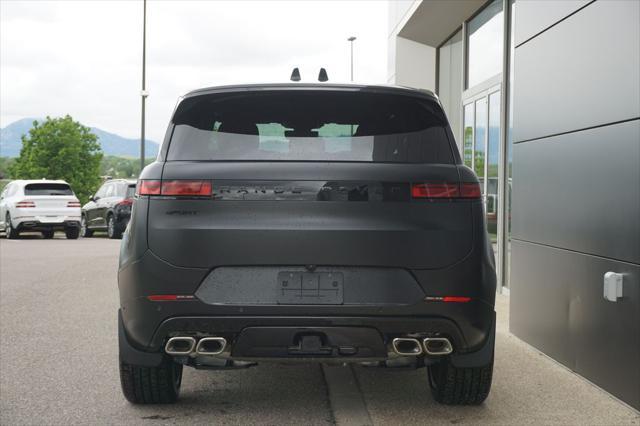 new 2025 Land Rover Range Rover Sport car, priced at $136,195