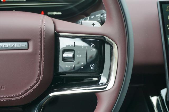 new 2025 Land Rover Range Rover Sport car, priced at $136,195
