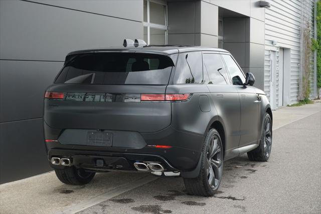 new 2025 Land Rover Range Rover Sport car, priced at $136,195