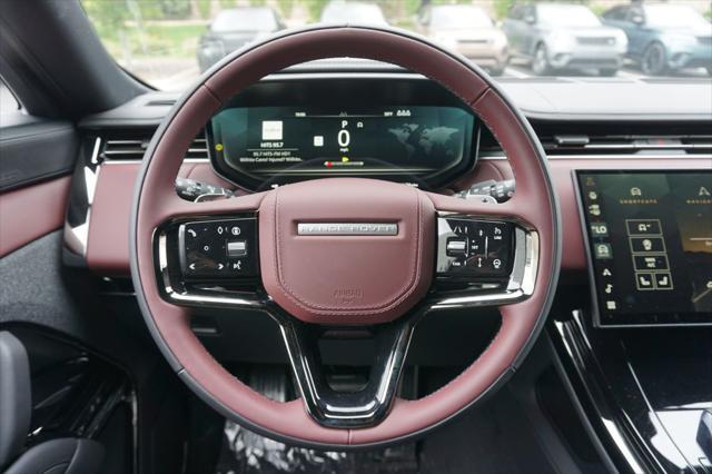 new 2025 Land Rover Range Rover Sport car, priced at $136,195