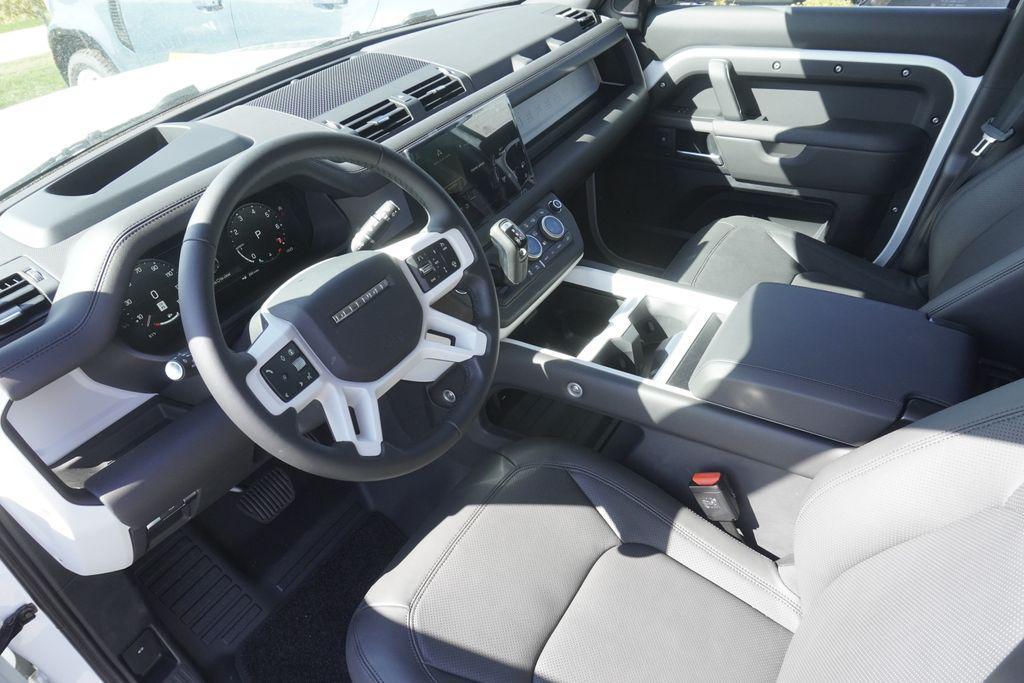 new 2025 Land Rover Defender car, priced at $78,968