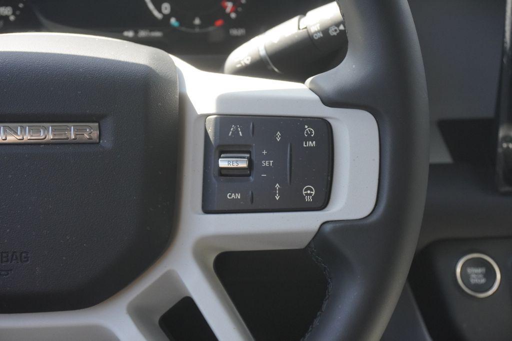 new 2025 Land Rover Defender car, priced at $78,968