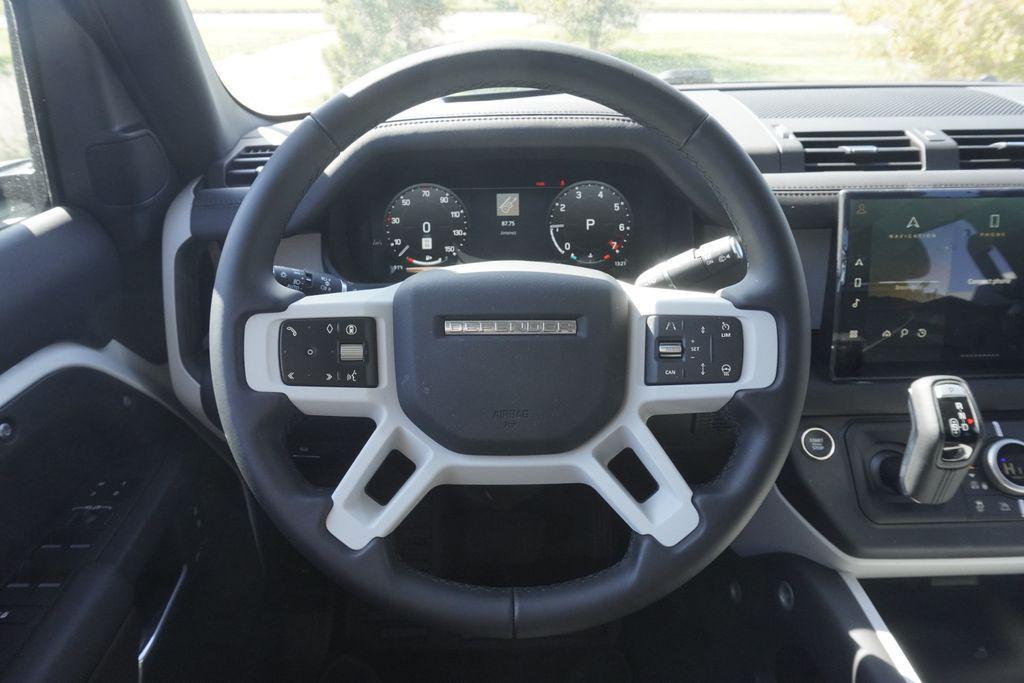 new 2025 Land Rover Defender car, priced at $78,968