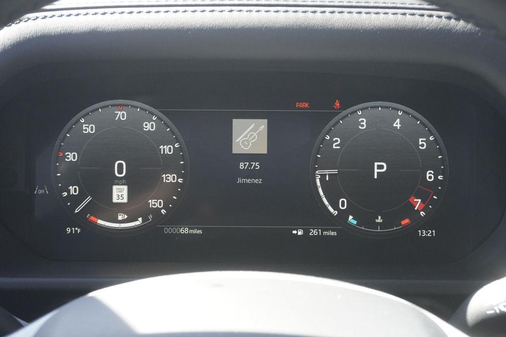 new 2025 Land Rover Defender car, priced at $78,968