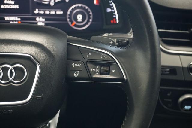 used 2018 Audi Q7 car, priced at $12,500