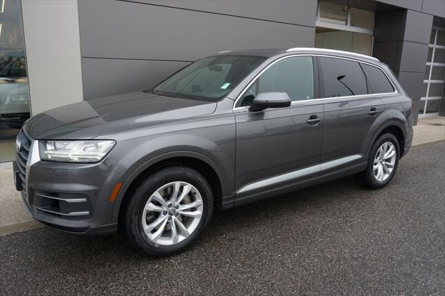 used 2018 Audi Q7 car, priced at $12,500